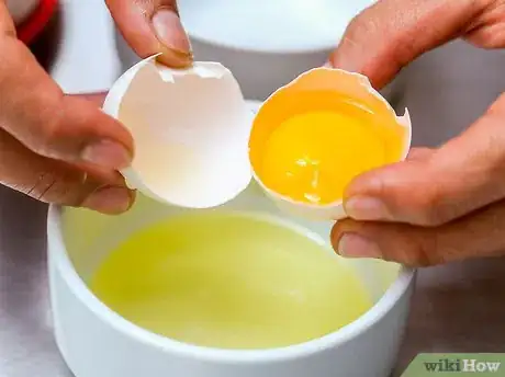 Image titled Fold in Egg Whites Step 2