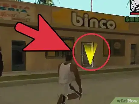 Image titled Change Clothes in GTA San Andreas Step 2