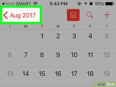 Image titled Use the iPhone's Calendar App Step 5