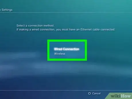 Image titled Connect Wireless Internet (WiFi) to a PlayStation 3 Step 15