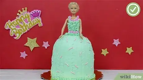 Image titled Make a Princess Cake Step 15