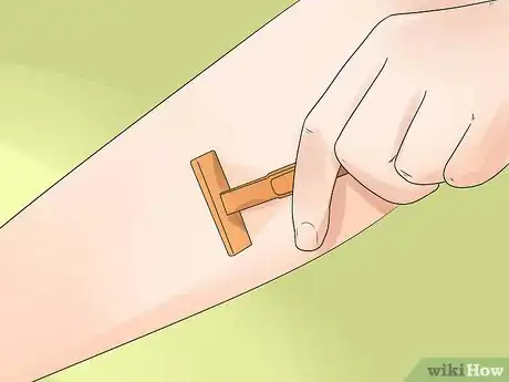 Image titled Shave Your Arms Step 5