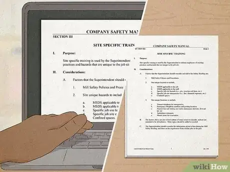 Image titled Write a Safety Manual Step 11