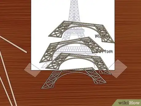 Image titled Make an Eiffel Tower Step 15