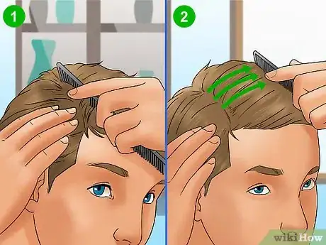 Image titled Style Short Hair (Men) Step 12