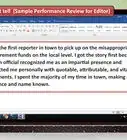 Write Your Own Performance Review