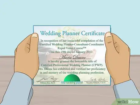 Image titled Become a Wedding Planner Step 15