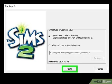 Image titled Install the Sims 2 Step 4