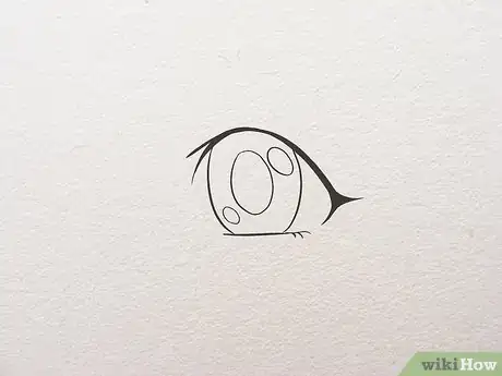 Image titled Draw Simple Anime Eyes Step 6