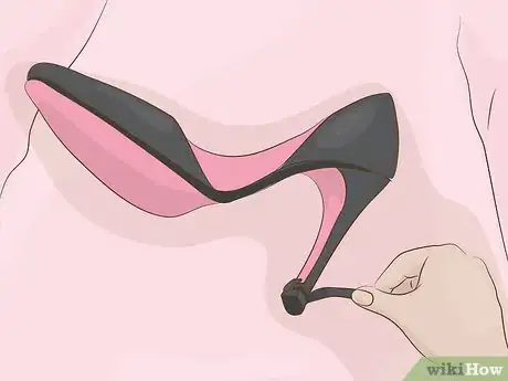 Image titled Replace Plastic Tips on High Heels with Rubber Step 18