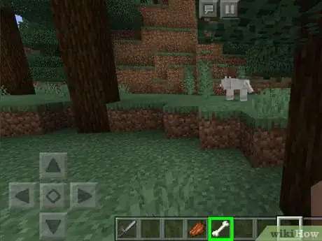 Image titled Get a Dog in Minecraft Step 3