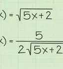 Differentiate the Square Root of X