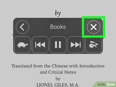 Image titled Get Ebooks to Read Aloud on iPhone or iPad Step 11