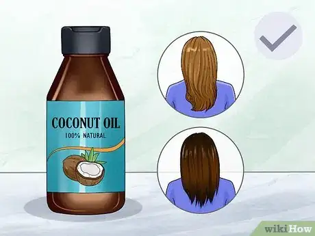 Image titled Do You Put Coconut Oil on Wet or Dry Hair Step 1