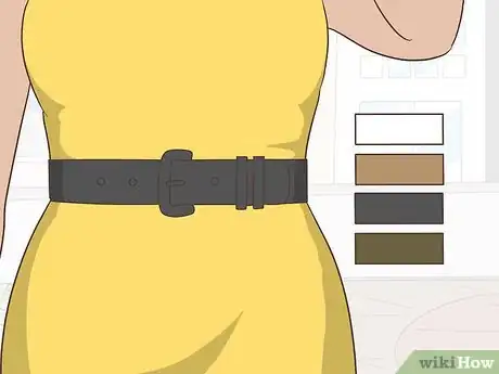 Image titled Wear a Belt (for Women) Step 3