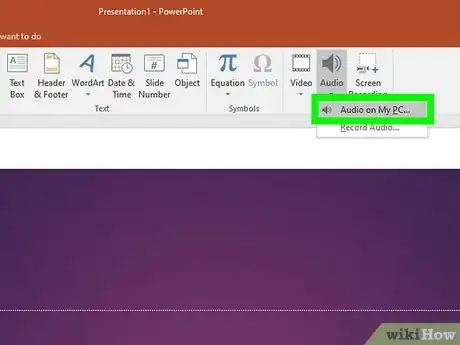 Image titled Add Music to PowerPoint Step 23