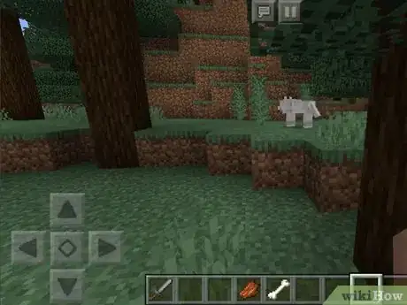 Image titled Get a Dog in Minecraft Step 2