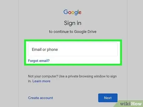 Image titled Share Large Files on Google Drive Step 1