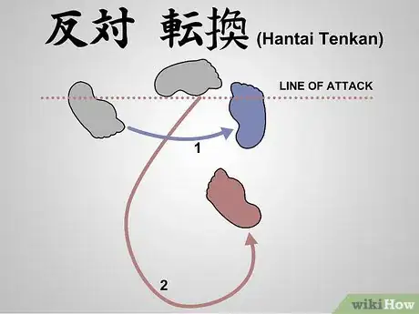 Image titled Do Tai Sabaki (martial Arts Body Shifting) Step 6