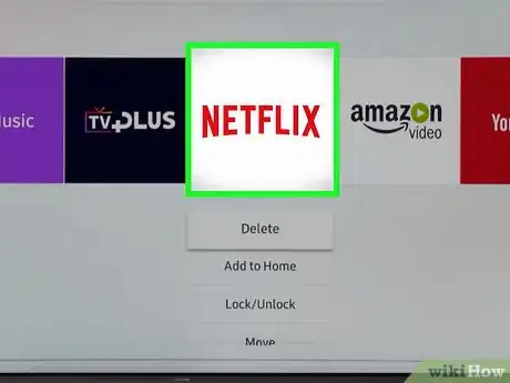 Image titled Uninstall Netflix on Samsung Smart TV Step 4