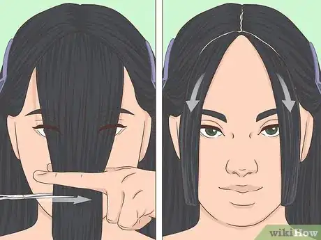 Image titled Cut Your Own Bangs Step 22