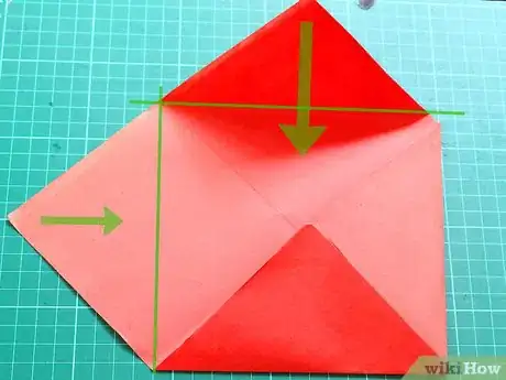 Image titled Fold a Simple Origami Flower Step 3