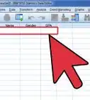Define a Variable in SPSS
