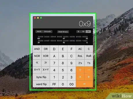 Image titled Use Calculator on a Mac Step 8