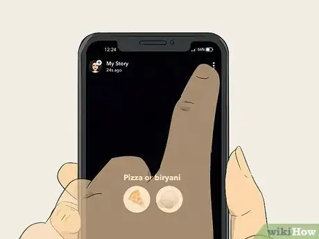 Image titled Do a Poll on Snapchat Step 16