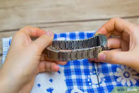 Image titled Size a Casio Metal Wristband Step 5