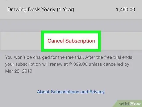 Image titled Cancel a Payment in the App Store Step 5