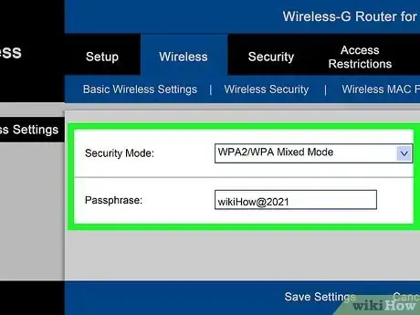 Image titled Set Vlan on Switch Guest WiFi Step 9