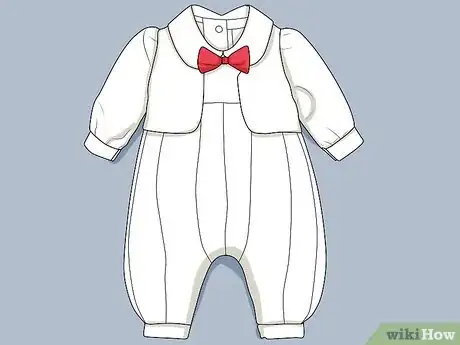 Image titled Frame Baby Clothes Step 1