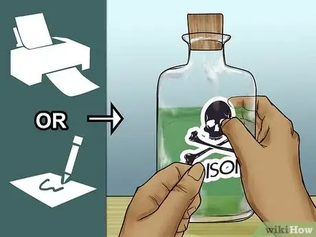 Image titled Create a Fake Vial of Poison Step 4