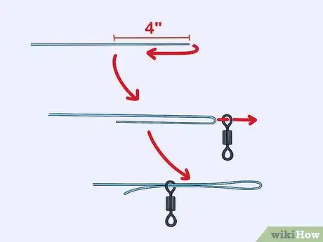 Image titled Tie a Swivel Step 1