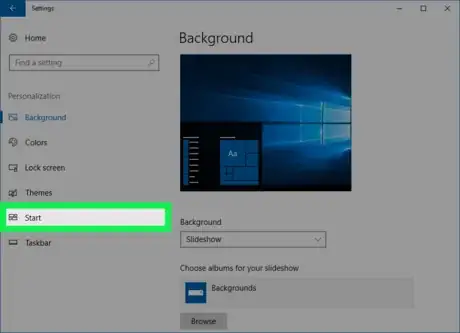 Image titled Enable Full Screen Start Menu in Windows 10 Step 3.png