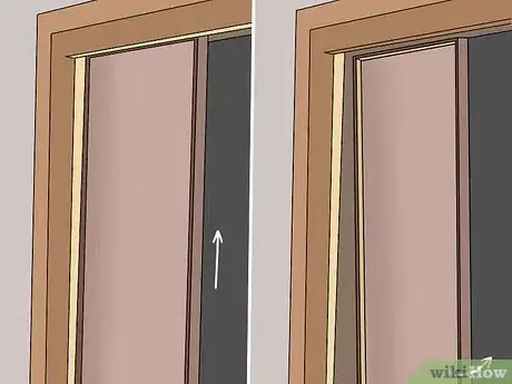 Image titled Remove Sliding Closet Doors Step 3