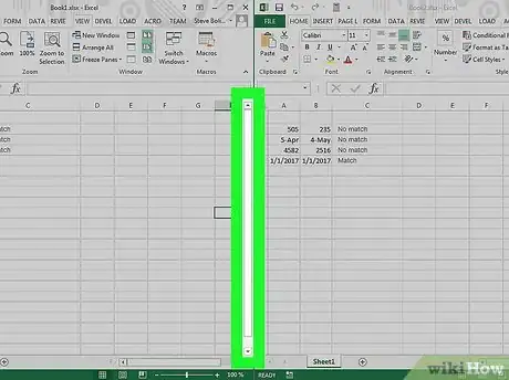 Image titled Compare Data in Excel Step 11