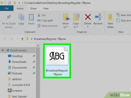 Image titled Install Fonts on Your PC Step 6