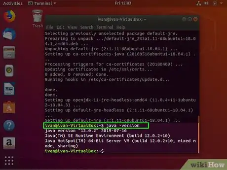 Image titled Install Oracle Java JRE on Ubuntu Linux Step 8