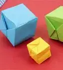 Make an Inflatable Cube Out of Paper