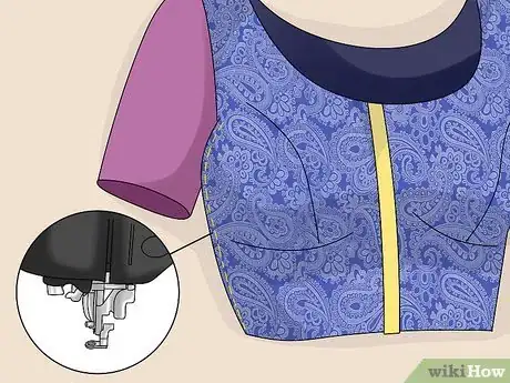 Image titled Sew a Blouse for a Saree Step 11