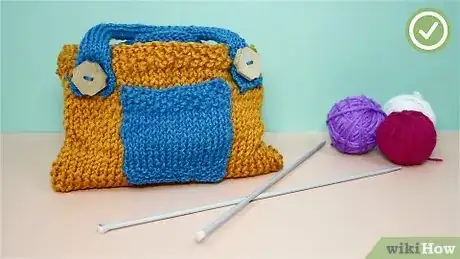 Image titled Knit a Simple Bag Step 15