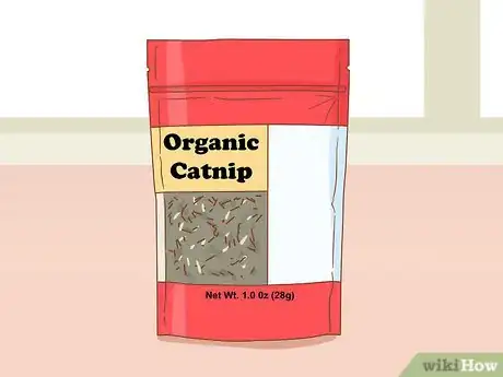Image titled Give Catnip to Your Cat Step 1