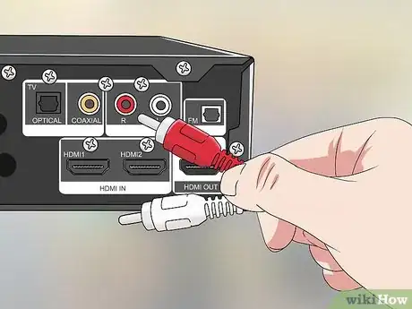 Image titled Hook Up a VCR to a TV Step 13