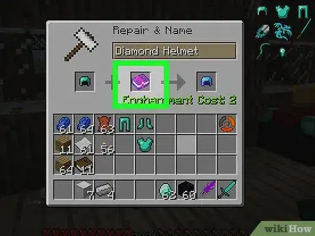Image titled Use Enchanted Books in Minecraft Step 19
