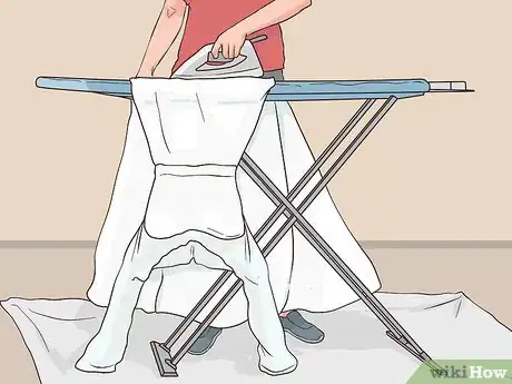 Image titled Clean a Wedding Gown Step 15