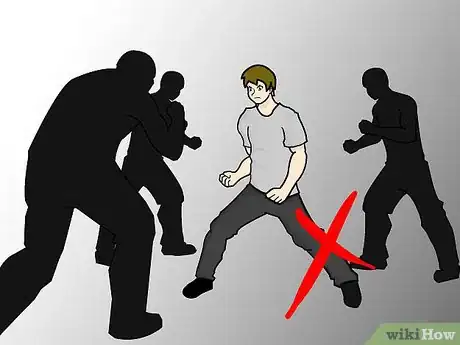 Image titled Fight off Multiple Opponents Step 5Bullet1