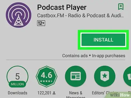 Image titled Listen to Podcasts on Android Step 10