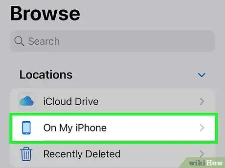 Image titled Send Files via Bluetooth on iPhone Step 14